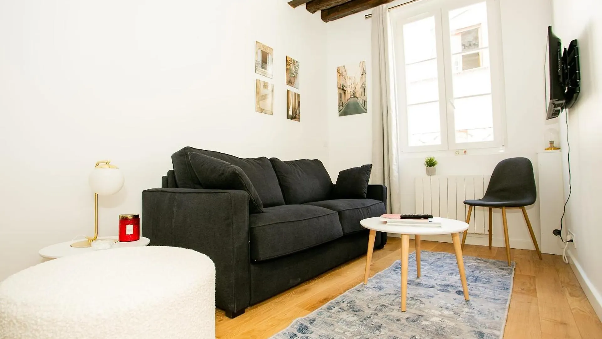 Ile Saint-Louis & Pont De La Tournelle - Cityapartmentstay Paris Appartement