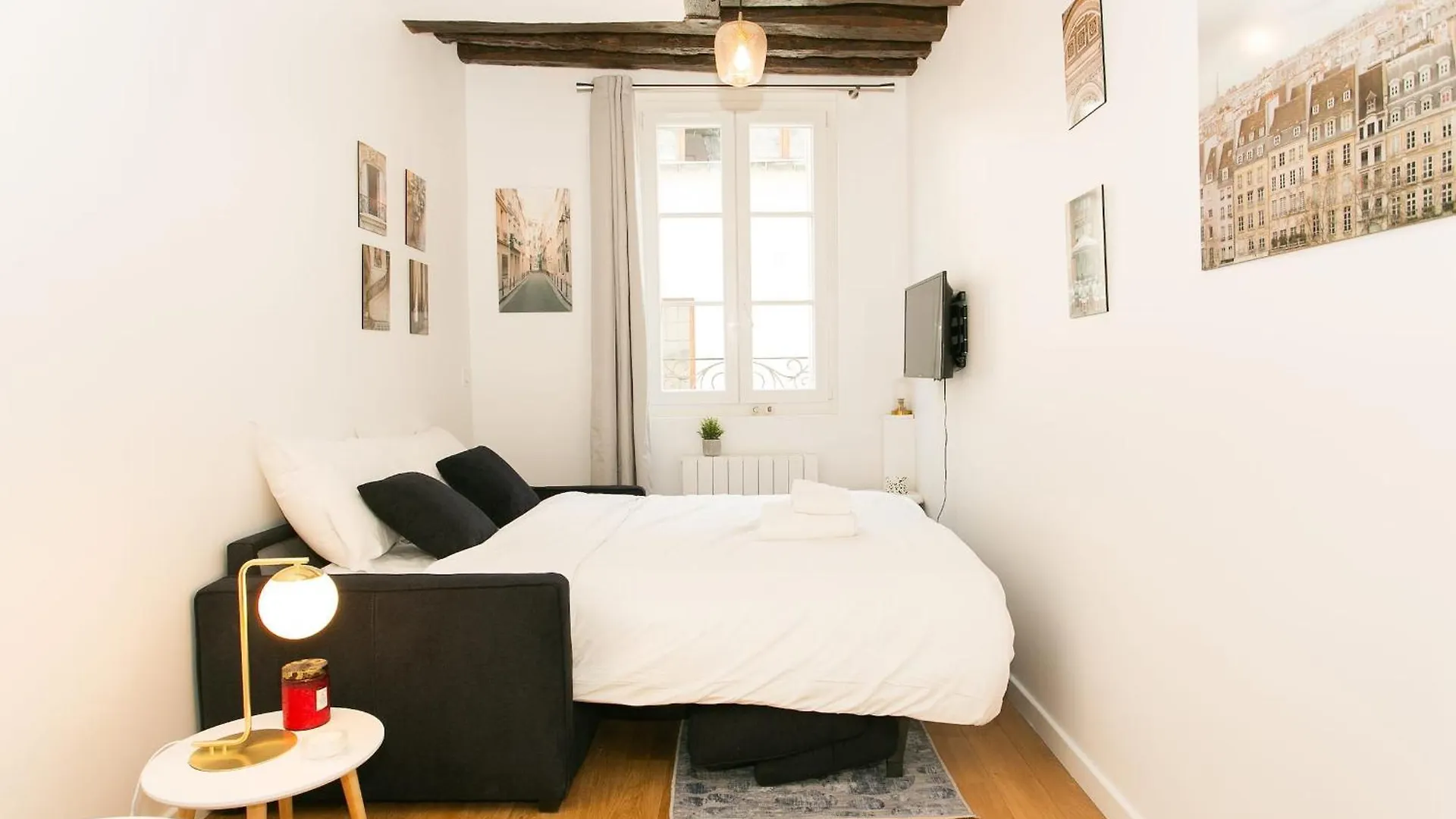 Apartment Ile Saint-Louis & Pont De La Tournelle - Cityapartmentstay Paris
